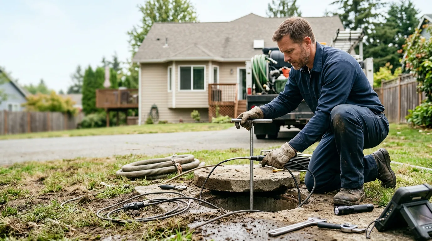 Septic Tank Pumping in Shelburne, VT